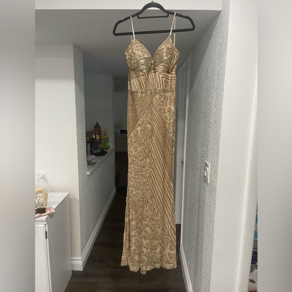 Gold Gown